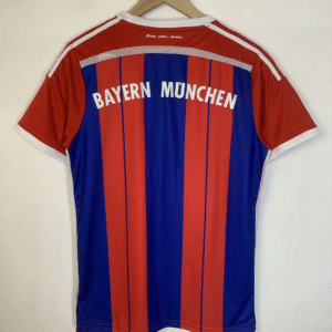 2014/2015 Retro Bayern Munich Home Football Shirt 1:1 Thai Quality
