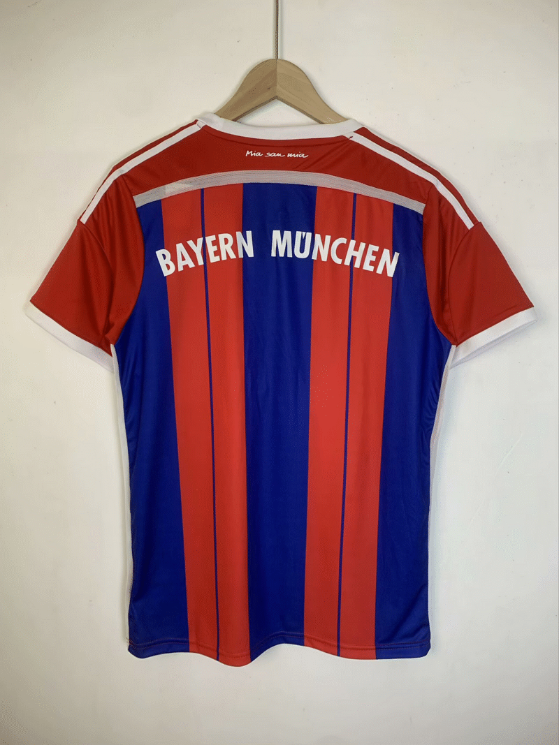 2014/2015 Retro Bayern Munich Home Football Shirt 1:1 Thai Quality