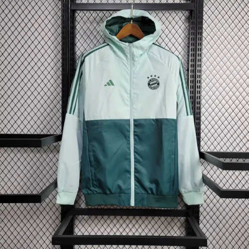 2024/2025 Bayern Munich Windbreaker Football Shirt 1:1 Thai Quality