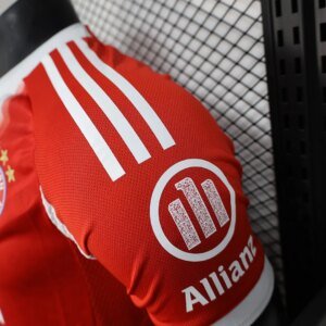 2025/2026 Player Version Bayern Munich Home Football Shirt 1:1 Thai Quality