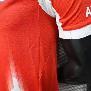 2025/2026 Player Version Bayern Munich Home Football Shirt 1:1 Thai Quality