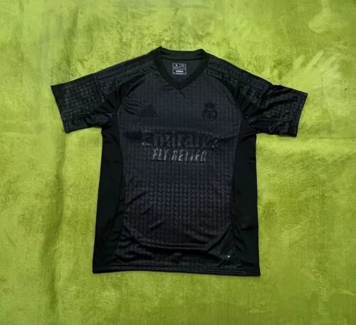 2024/2025 Real Madrid Special Edition Black Football Shirt 1:1 Thai Quality