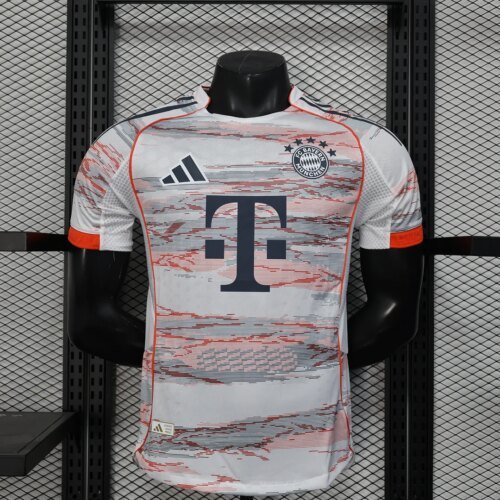 2025/2026 Player Version Bayern Munich Away Football Shirt 1:1 Thai Quality