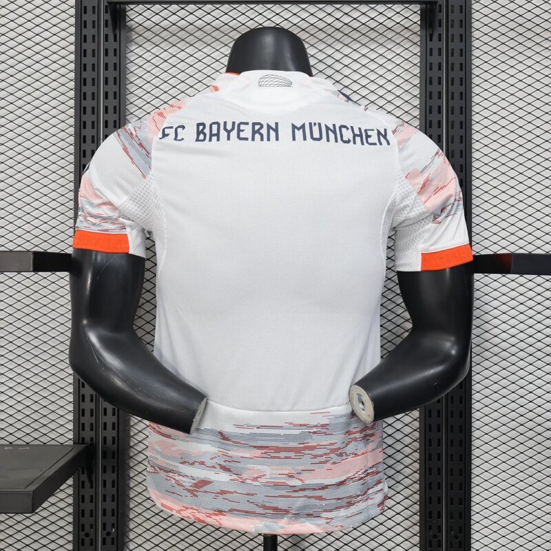 2025/2026 Player Version Bayern Munich Away Football Shirt 1:1 Thai Quality