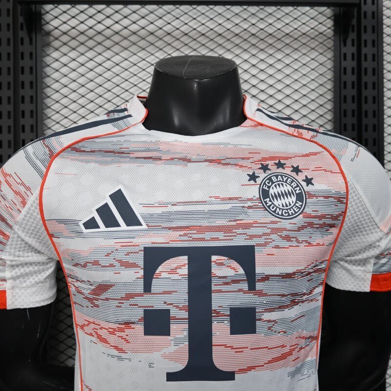 2025/2026 Player Version Bayern Munich Away Football Shirt 1:1 Thai Quality