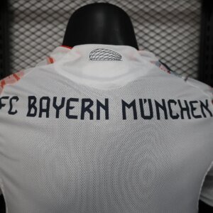 2025/2026 Player Version Bayern Munich Away Football Shirt 1:1 Thai Quality