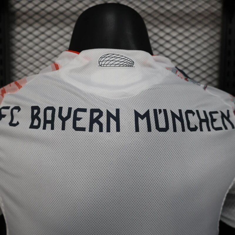 2025/2026 Player Version Bayern Munich Away Football Shirt 1:1 Thai Quality