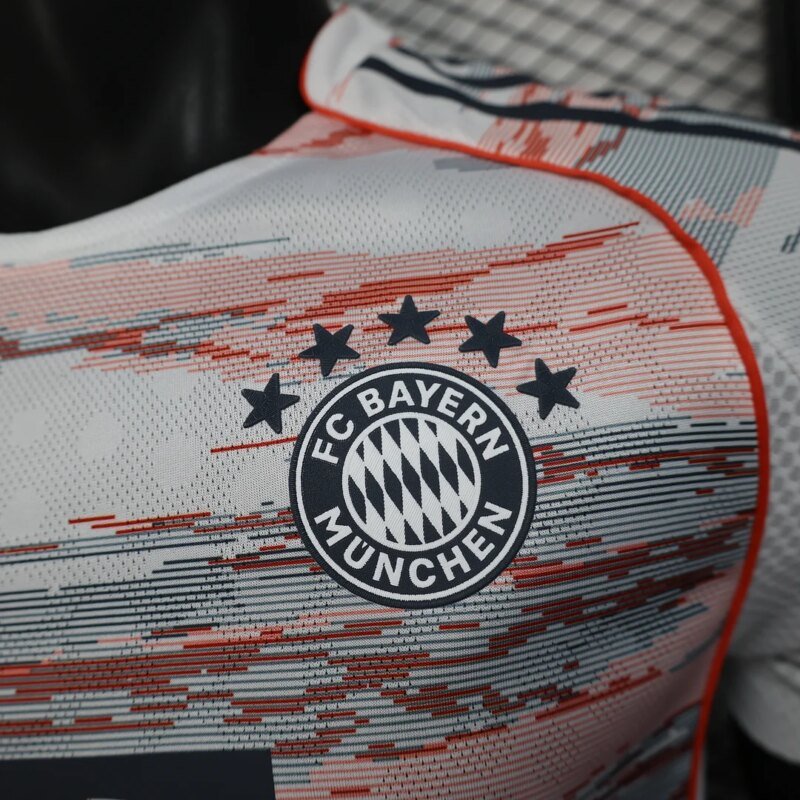 2025/2026 Player Version Bayern Munich Away Football Shirt 1:1 Thai Quality