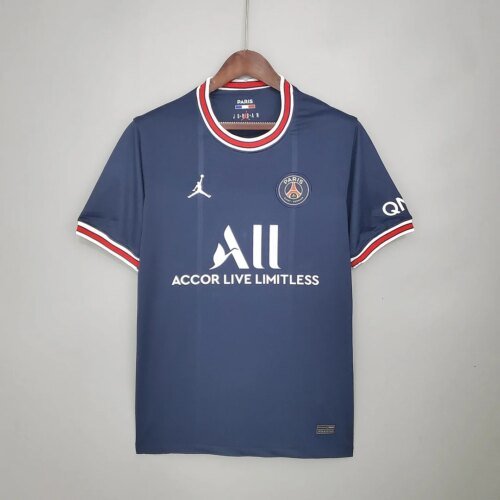 2021/2022 Paris Saint-Germain Home Football Shirt 1:1 Thai Quality