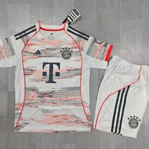 2025/2026 Bayern Munich Away Football Shirt 1:1 Thai Quality Kids Size