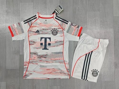 2025/2026 Bayern Munich Away Football Shirt 1:1 Thai Quality Kids Size