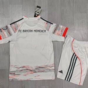 2025/2026 Bayern Munich Away Football Shirt 1:1 Thai Quality Kids Size