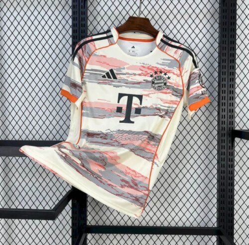 2025/2026 Bayern Munich Away Football Shirt 1:1 Thai Quality