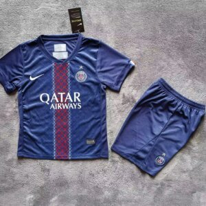 2025/2026 Psg Paris Saint-Germain Home Football Shirt 1:1 Thai Quality Kids Size