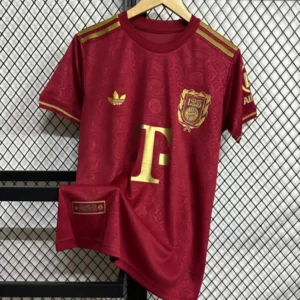 2025/2026 Bayern Munich 125th Anniversary Edition Red Football Shirt 1:1 Thai Quality