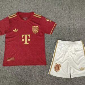 2025/2026 Bayern Munich 125th Anniversary Edition Football Shirt 1:1 Thai Quality Kids Size