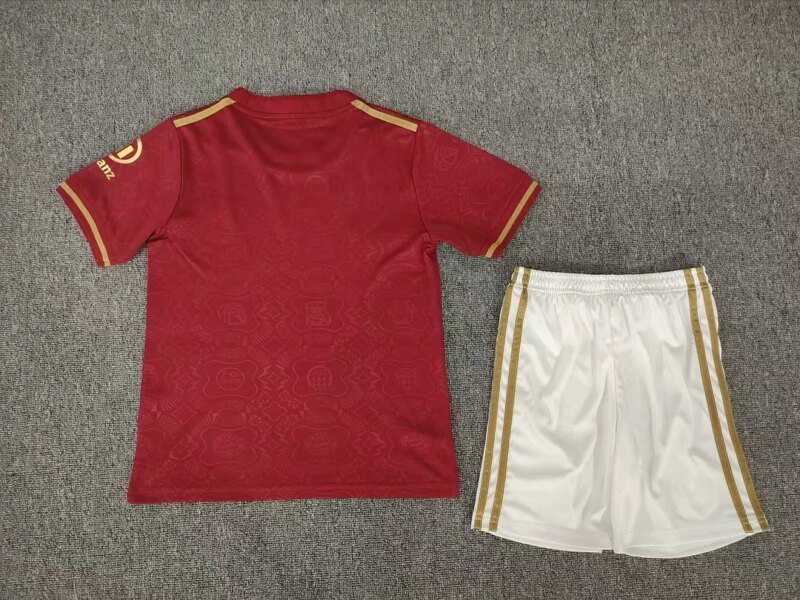 2025/2026 Bayern Munich 125th Anniversary Edition Football Shirt 1:1 Thai Quality Kids Size