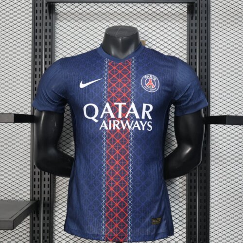 2025/2026 Player Version Paris Saint-Germain Home Football Shirt 1:1 Thai Quality