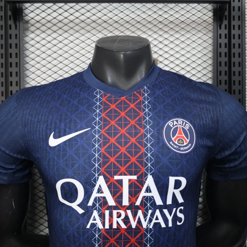 2025/2026 Player Version Paris Saint-Germain Home Football Shirt 1:1 Thai Quality