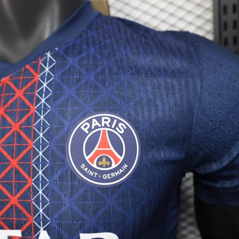 2025/2026 Player Version Paris Saint-Germain Home Football Shirt 1:1 Thai Quality