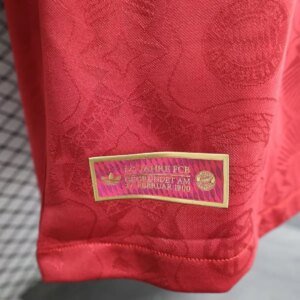 2025/2026 Player Version Bayern Munich 125th Anniversary Edition Red Football Shirt 1:1 Thai Quality
