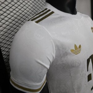 2025/2026 Player Version Bayern Munich 125th Anniversary Edition White Football Shirt 1:1 Thai Quality