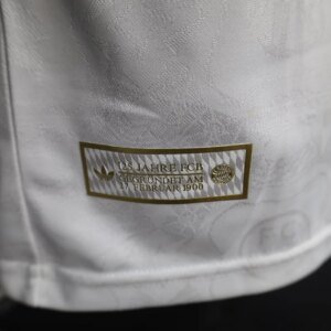 2025/2026 Player Version Bayern Munich 125th Anniversary Edition White Football Shirt 1:1 Thai Quality