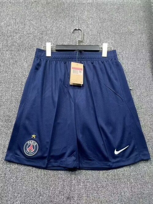 2024/2025 Psg Paris Saint-Germain Home Champion Edition Shorts 1:1 Thai Quality