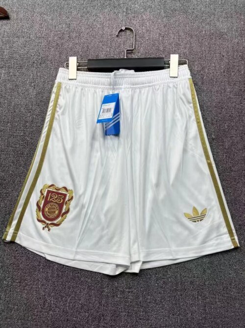 2025/2026 Bayern Munich 125th Anniversary Edition Shorts 1:1 Thai Quality