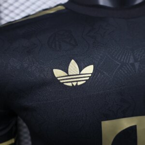 2025/2026 Player Version Bayern Munich 125th Anniversary Edition Black Football Shirt 1:1 Thai Quality