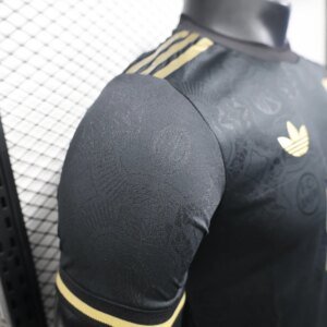 2025/2026 Player Version Bayern Munich 125th Anniversary Edition Black Football Shirt 1:1 Thai Quality
