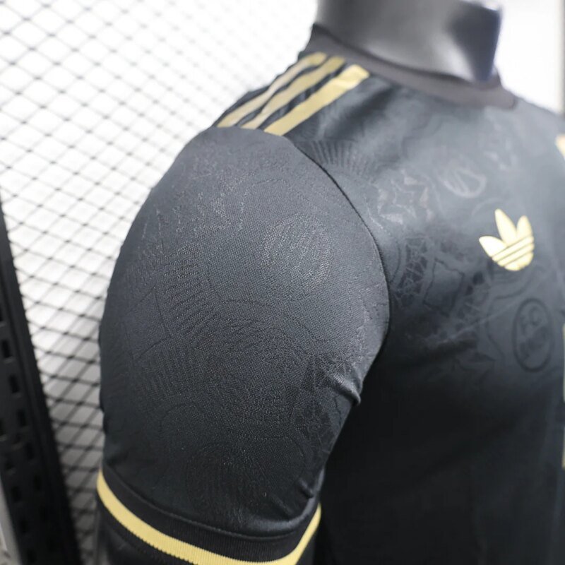 2025/2026 Player Version Bayern Munich 125th Anniversary Edition Black Football Shirt 1:1 Thai Quality