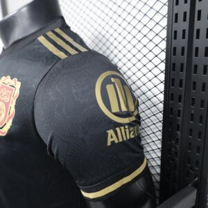 2025/2026 Player Version Bayern Munich 125th Anniversary Edition Black Football Shirt 1:1 Thai Quality