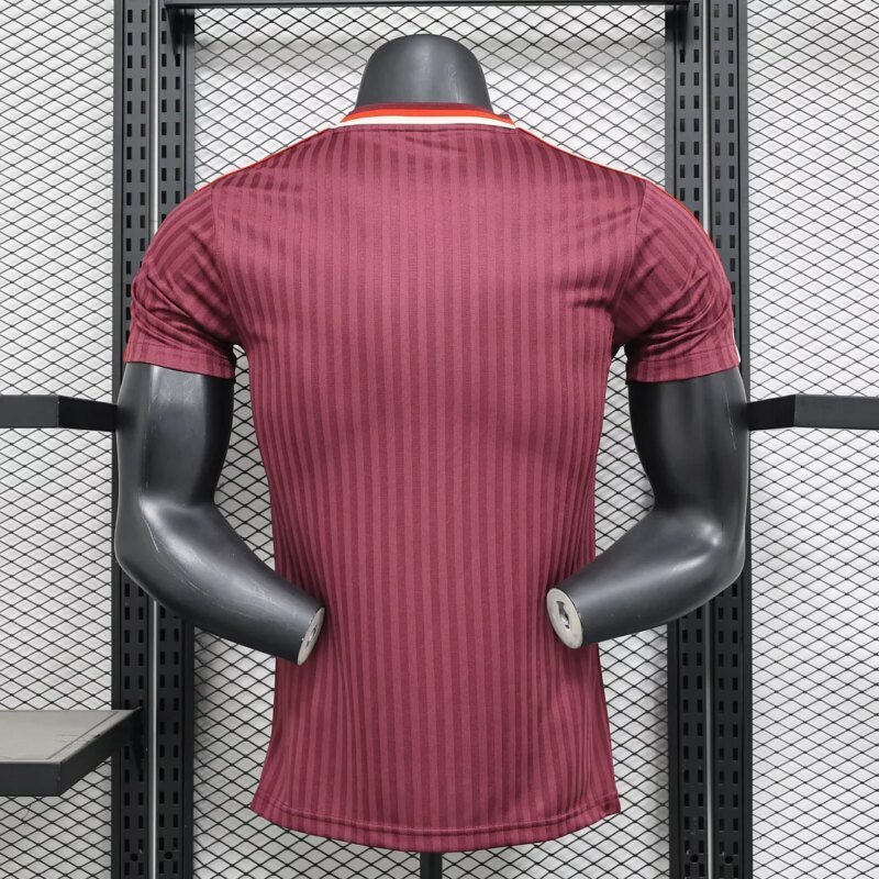 2025/2026 Player Version Bayern Munich Special Edition Crimson Football Shirt 1:1 Thai Quality