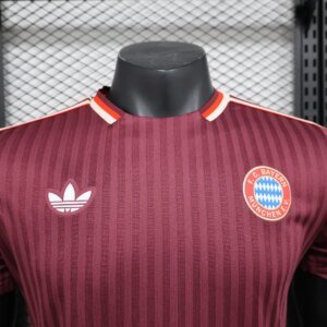 2025/2026 Player Version Bayern Munich Special Edition Crimson Football Shirt 1:1 Thai Quality