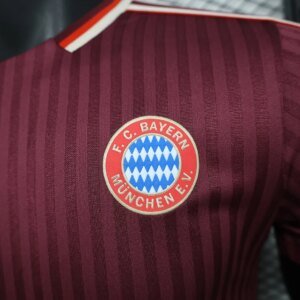 2025/2026 Player Version Bayern Munich Special Edition Crimson Football Shirt 1:1 Thai Quality