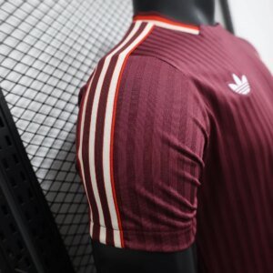2025/2026 Player Version Bayern Munich Special Edition Crimson Football Shirt 1:1 Thai Quality