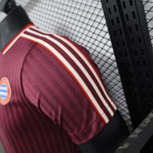 2025/2026 Player Version Bayern Munich Special Edition Crimson Football Shirt 1:1 Thai Quality