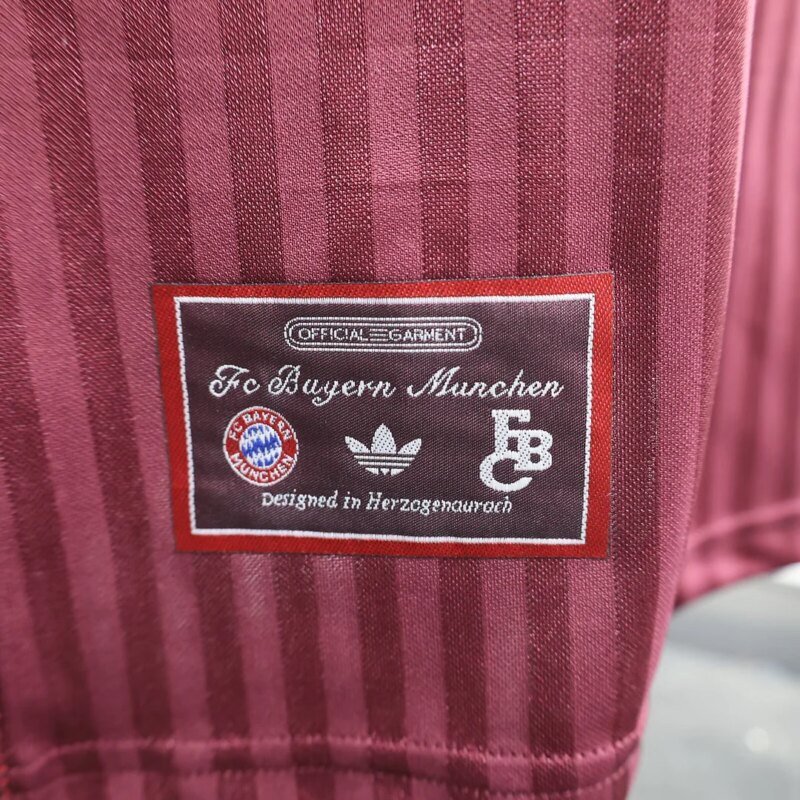 2025/2026 Player Version Bayern Munich Special Edition Crimson Football Shirt 1:1 Thai Quality