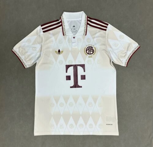 2025/2026 Bayern Munich Special Edition White Football Shirt 1:1 Thai Quality