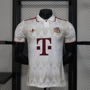 2025/2026 Player Version Bayern Munich Special Edition White Football Shirt 1:1 Thai Quality