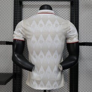 2025/2026 Player Version Bayern Munich Special Edition White Football Shirt 1:1 Thai Quality