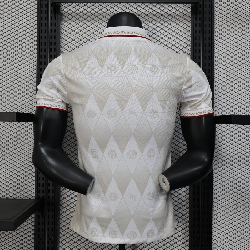 2025/2026 Player Version Bayern Munich Special Edition White Football Shirt 1:1 Thai Quality