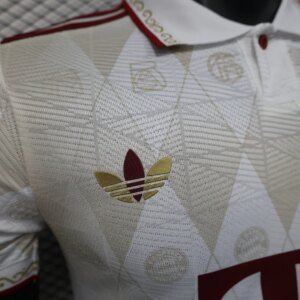 2025/2026 Player Version Bayern Munich Special Edition White Football Shirt 1:1 Thai Quality