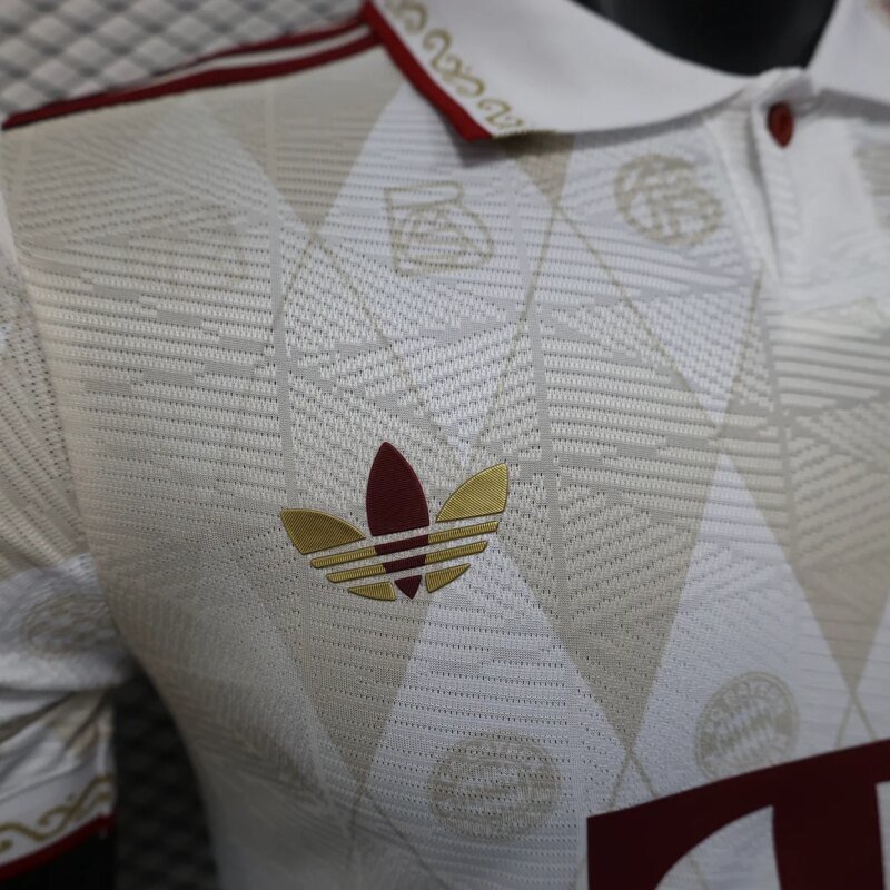 2025/2026 Player Version Bayern Munich Special Edition White Football Shirt 1:1 Thai Quality