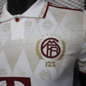 2025/2026 Player Version Bayern Munich Special Edition White Football Shirt 1:1 Thai Quality