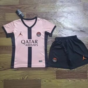 2024/2025 Psg Paris Saint-Germain Third Away Football Shirt 1:1 Thai Quality Kids Size