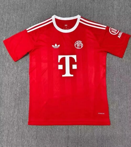 2025/2026 Bayern Munich Goalkeeper Red Football Shirt 1:1 Thai Quality