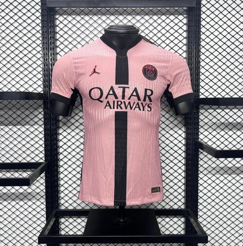 2024/2025 Player Version Psg Paris Saint-Germain Third Away Football Shirt 1:1 Thai Quality