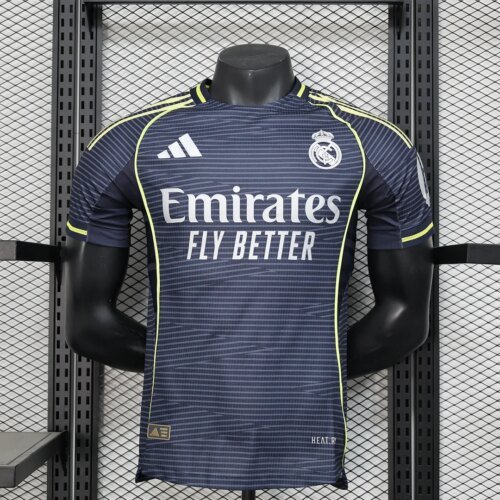 2025/2026 Player Version Real Madrid Away Football Shirt1:1 Thai Quality